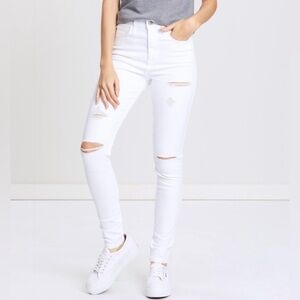 Hollister White Jeans